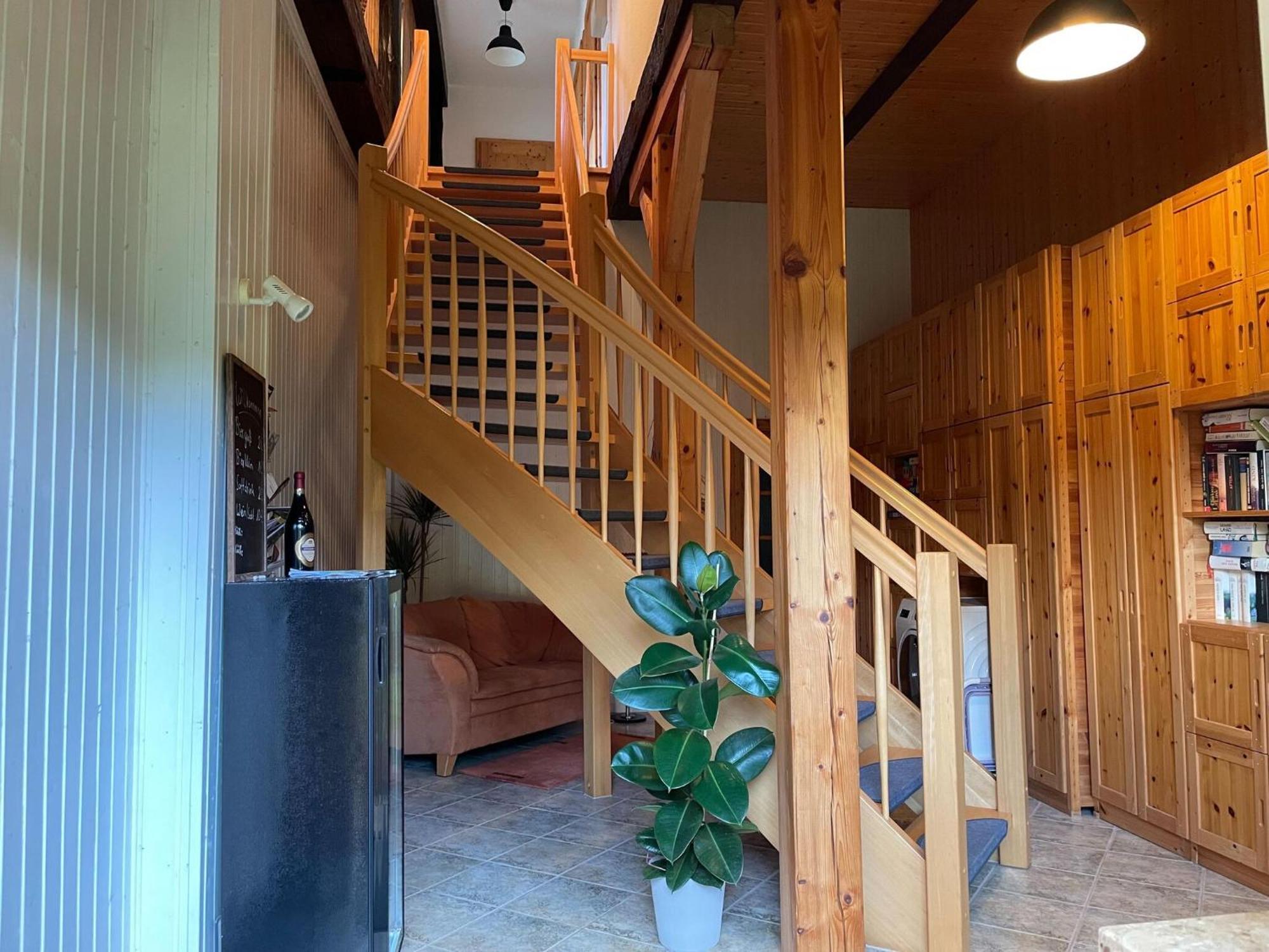 Renovated Apartment In The Old Farmhouse Krusenhagen Exteriör bild