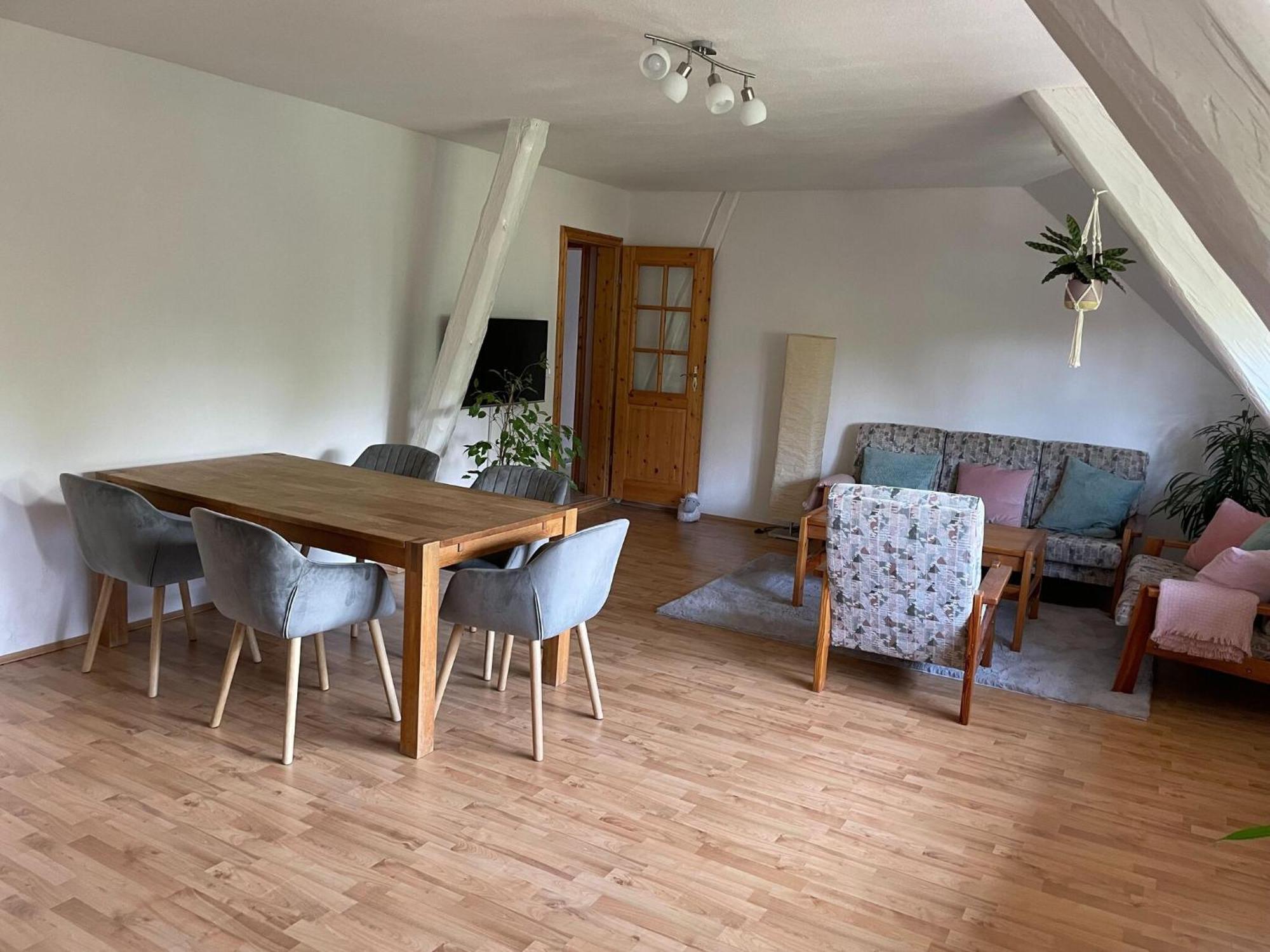 Renovated Apartment In The Old Farmhouse Krusenhagen Exteriör bild