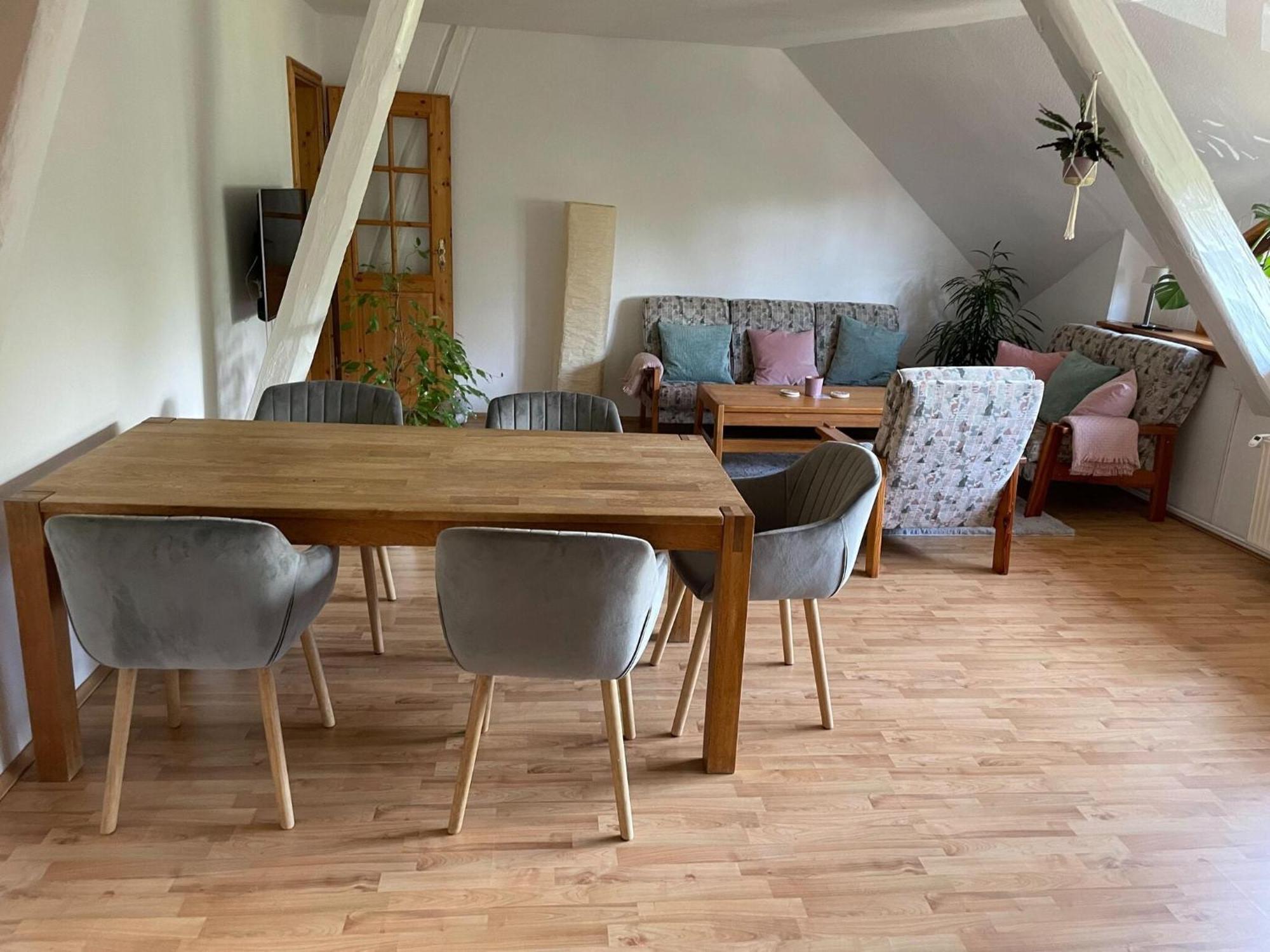 Renovated Apartment In The Old Farmhouse Krusenhagen Exteriör bild