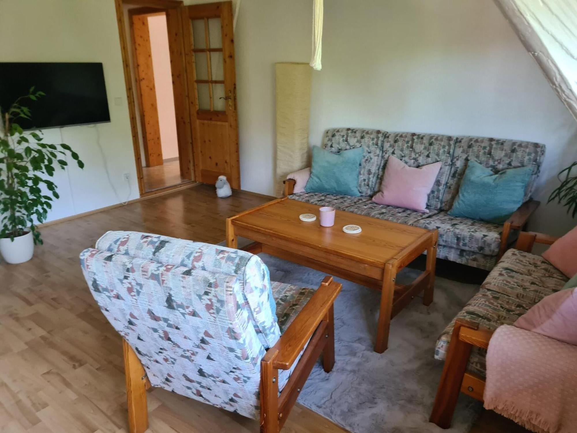Renovated Apartment In The Old Farmhouse Krusenhagen Exteriör bild