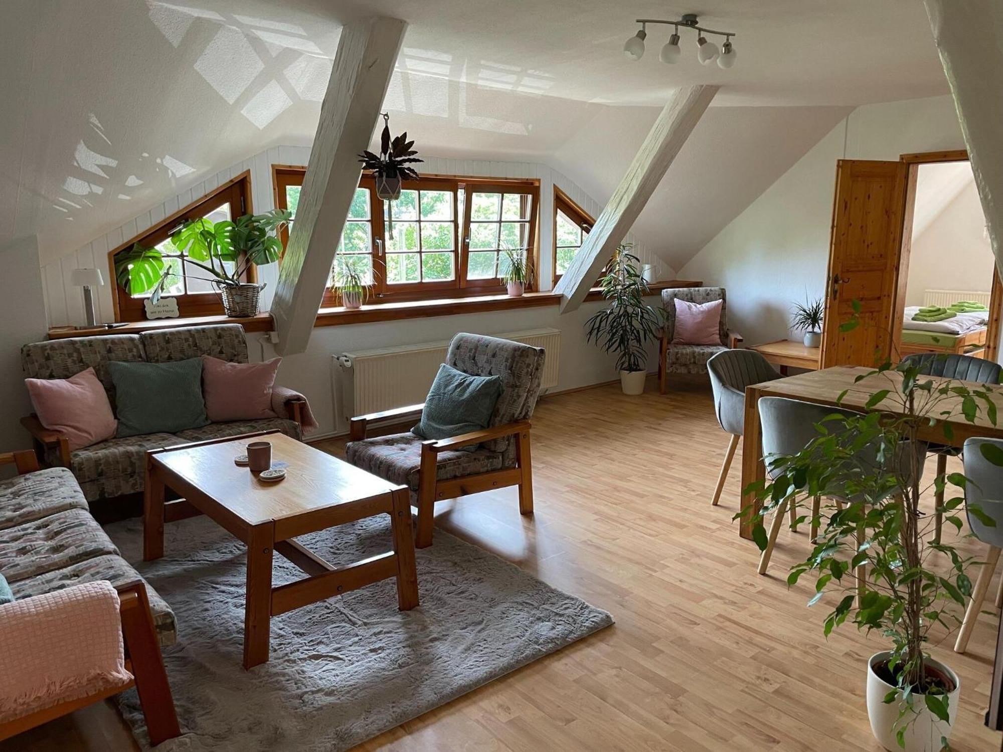 Renovated Apartment In The Old Farmhouse Krusenhagen Exteriör bild