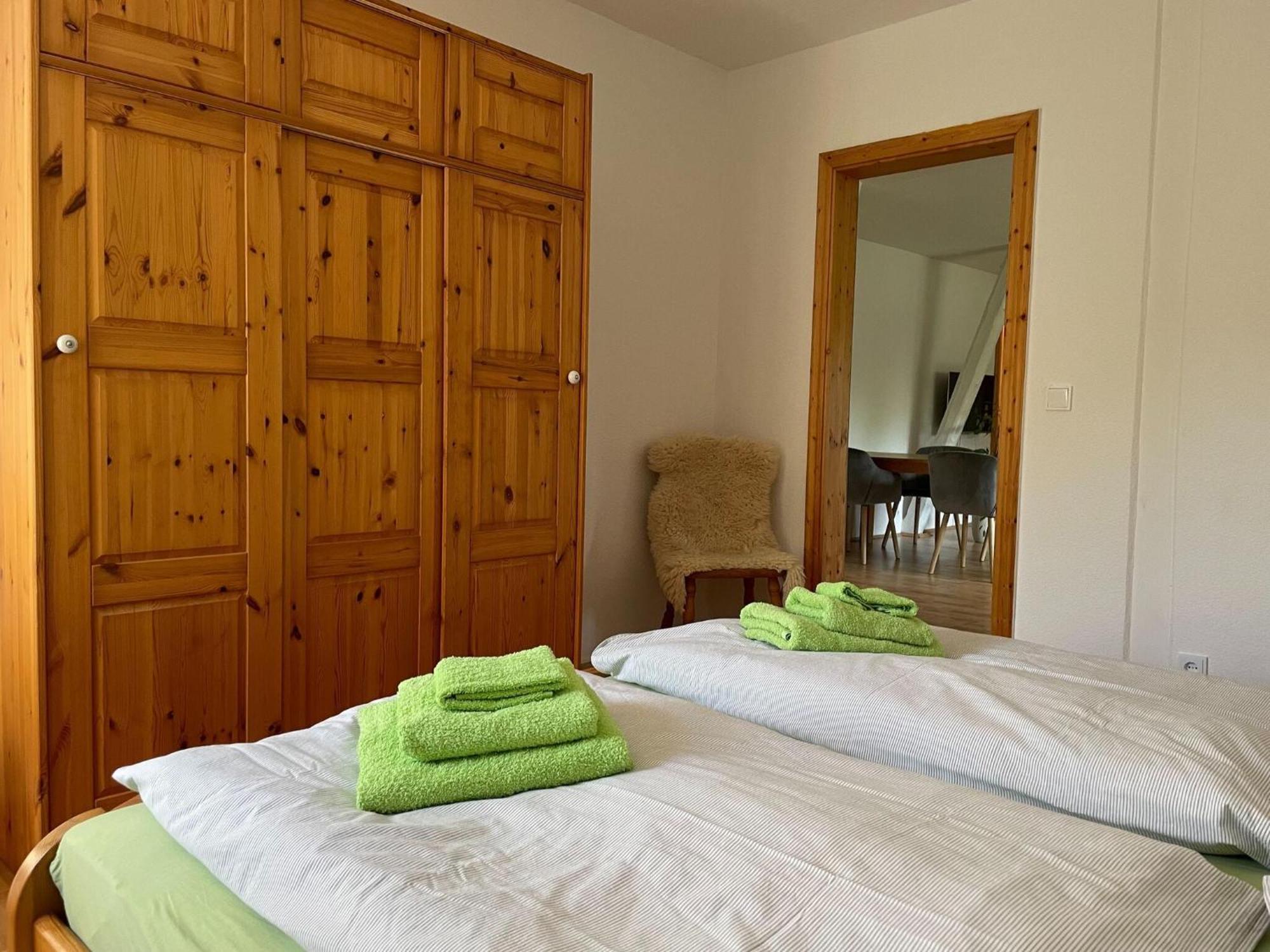 Renovated Apartment In The Old Farmhouse Krusenhagen Exteriör bild
