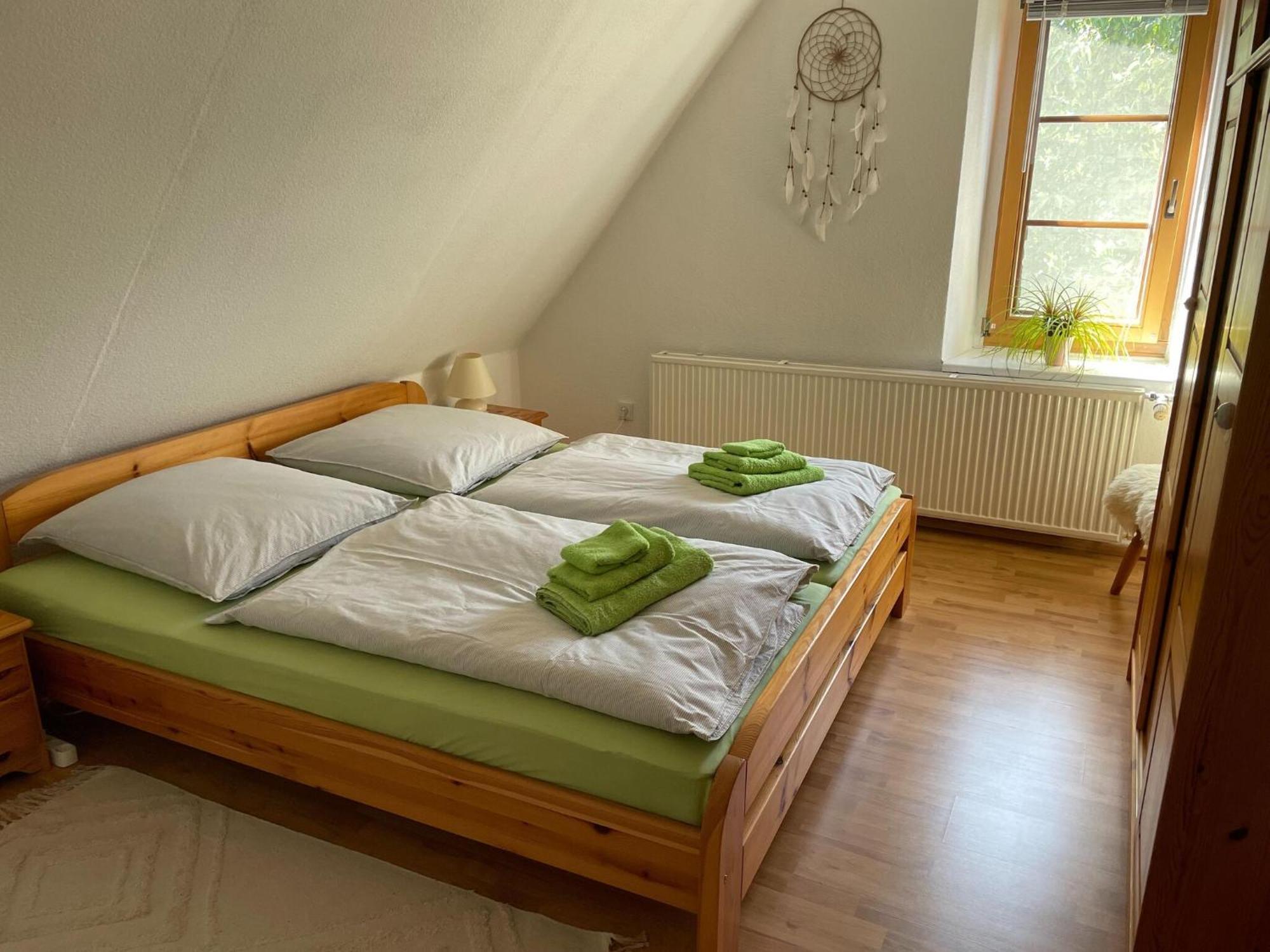 Renovated Apartment In The Old Farmhouse Krusenhagen Exteriör bild