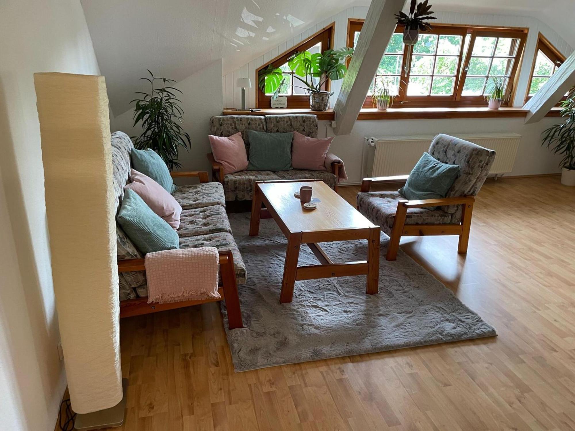 Renovated Apartment In The Old Farmhouse Krusenhagen Exteriör bild